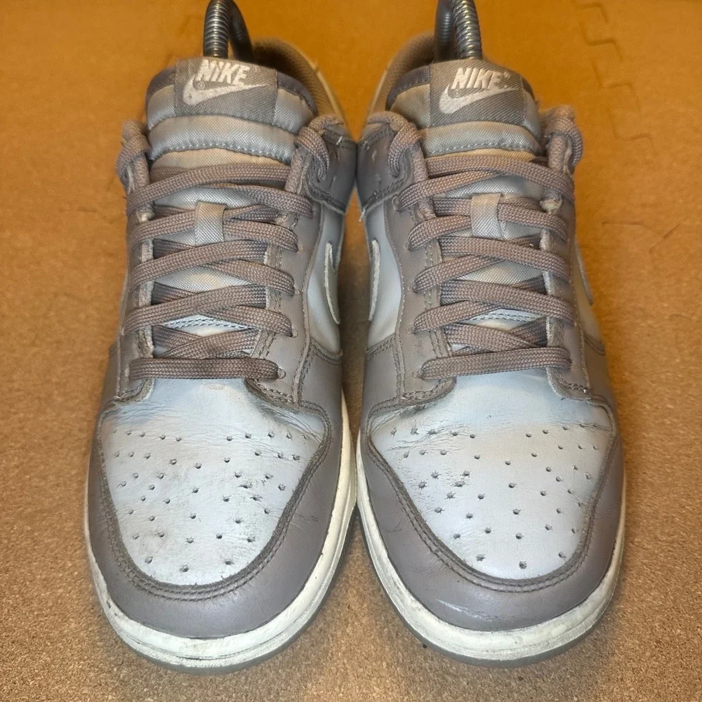 Nike Dunk Low Moon Fossil Light‎ Iron Ore Grey Sneakers FD0792-001 Womens 8